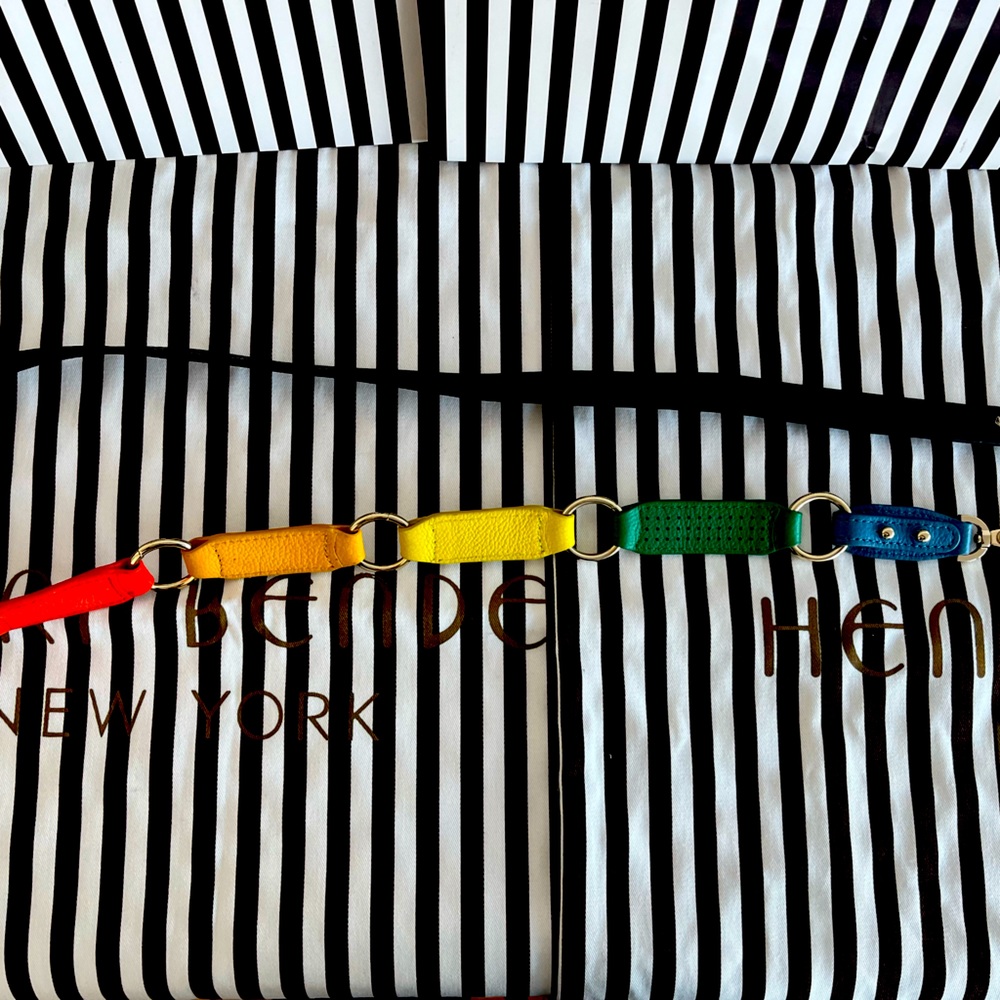 SOLD Henri Bendel influencer strap.